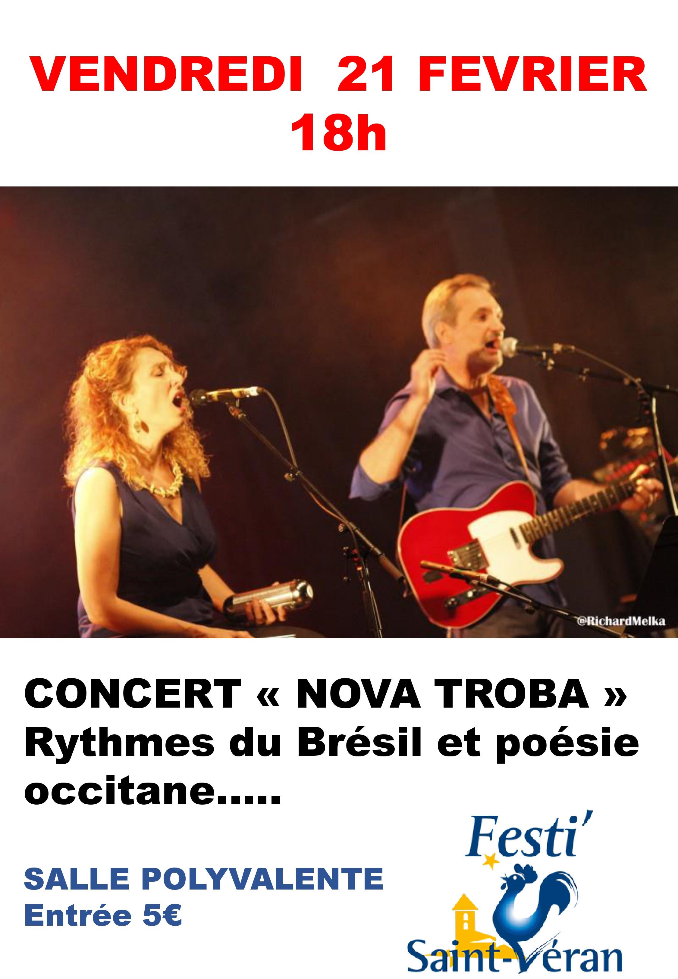 Affiche Nova Troba